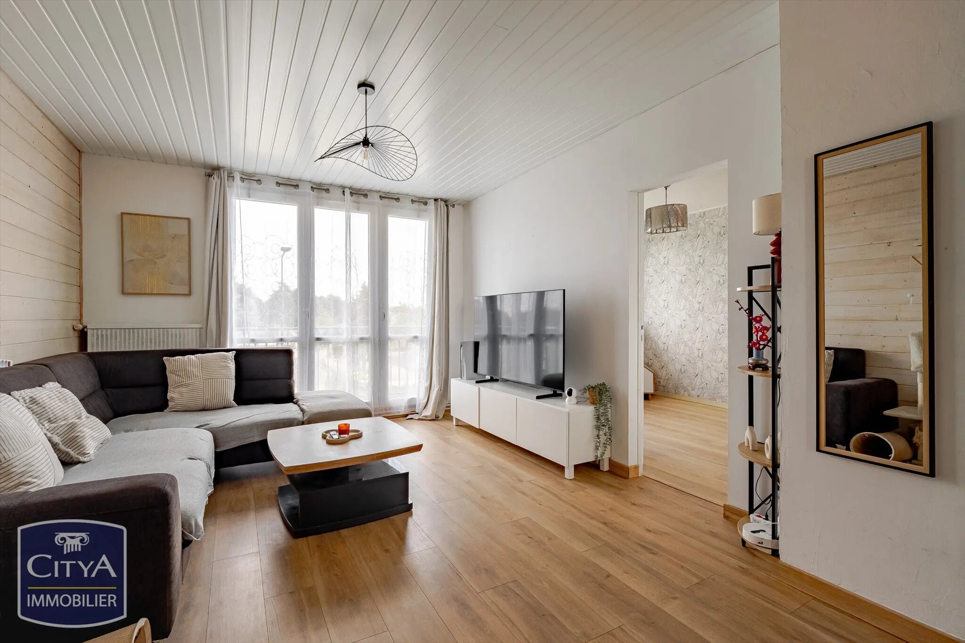 Appartement à vendre, 64m², Tours