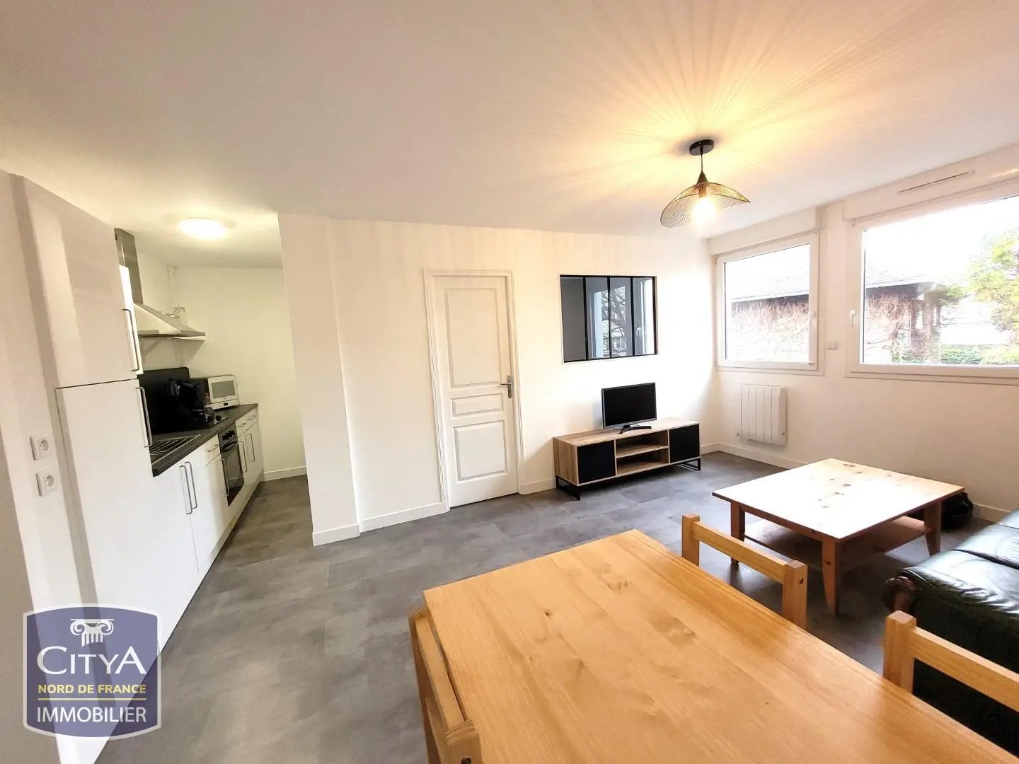 Appartement à louer, 46m², Calais