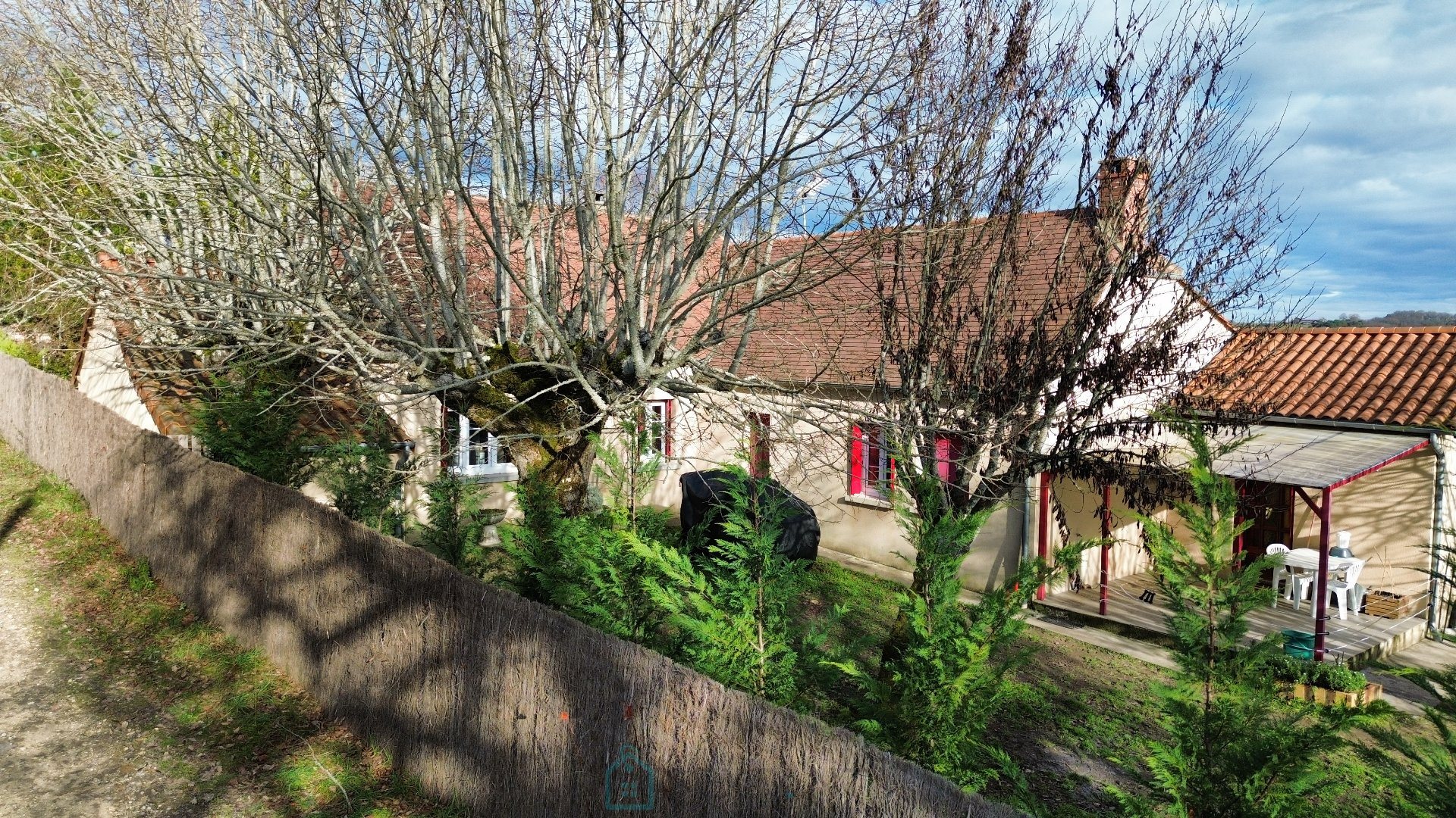 Maison à vendre, 142m², Plazac