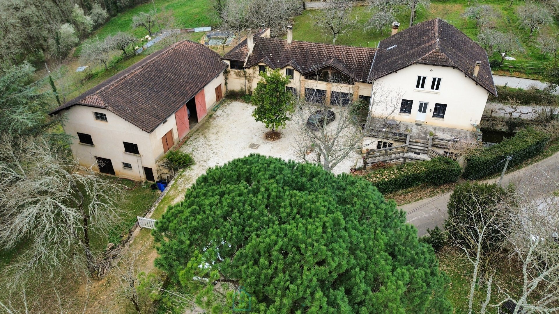 Maison à vendre, 320m², Cazals