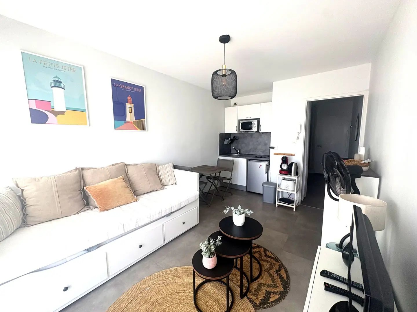Appartement à louer, 21m², Les Sables-d'Olonne