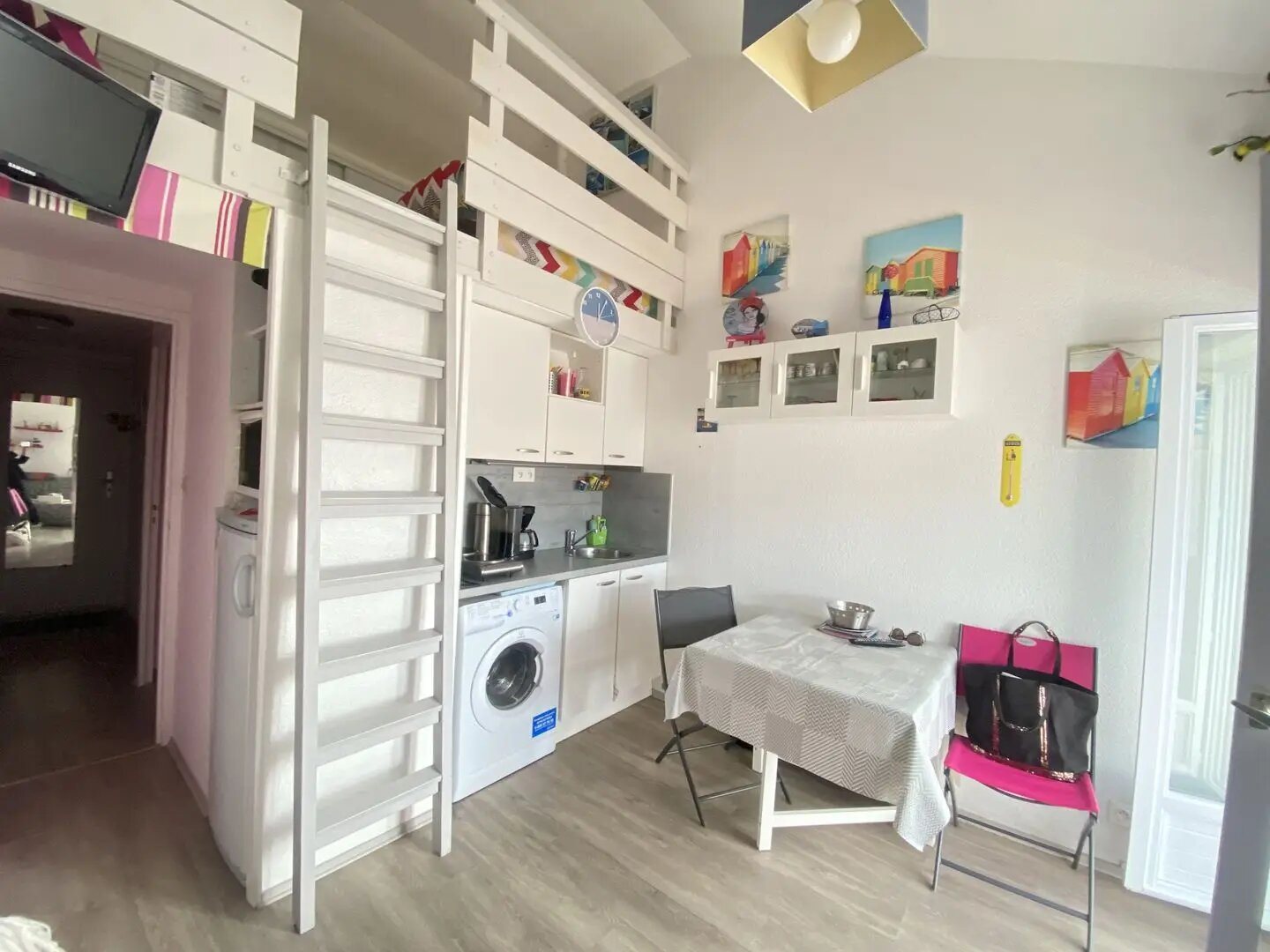 Appartement à vendre, 29m², Château-d'Olonne