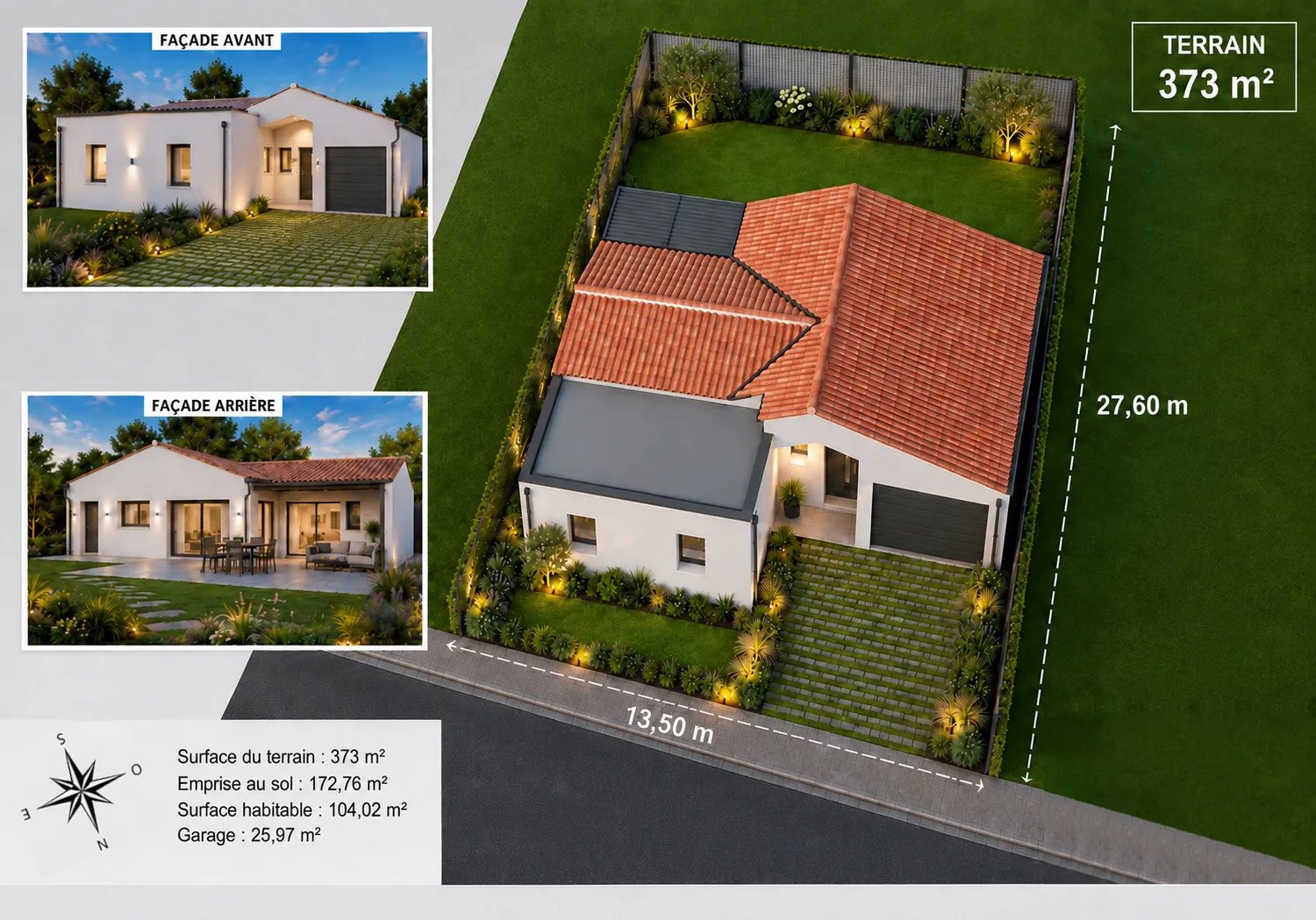 Maison à vendre, 104m², Les Sables-d'Olonne
