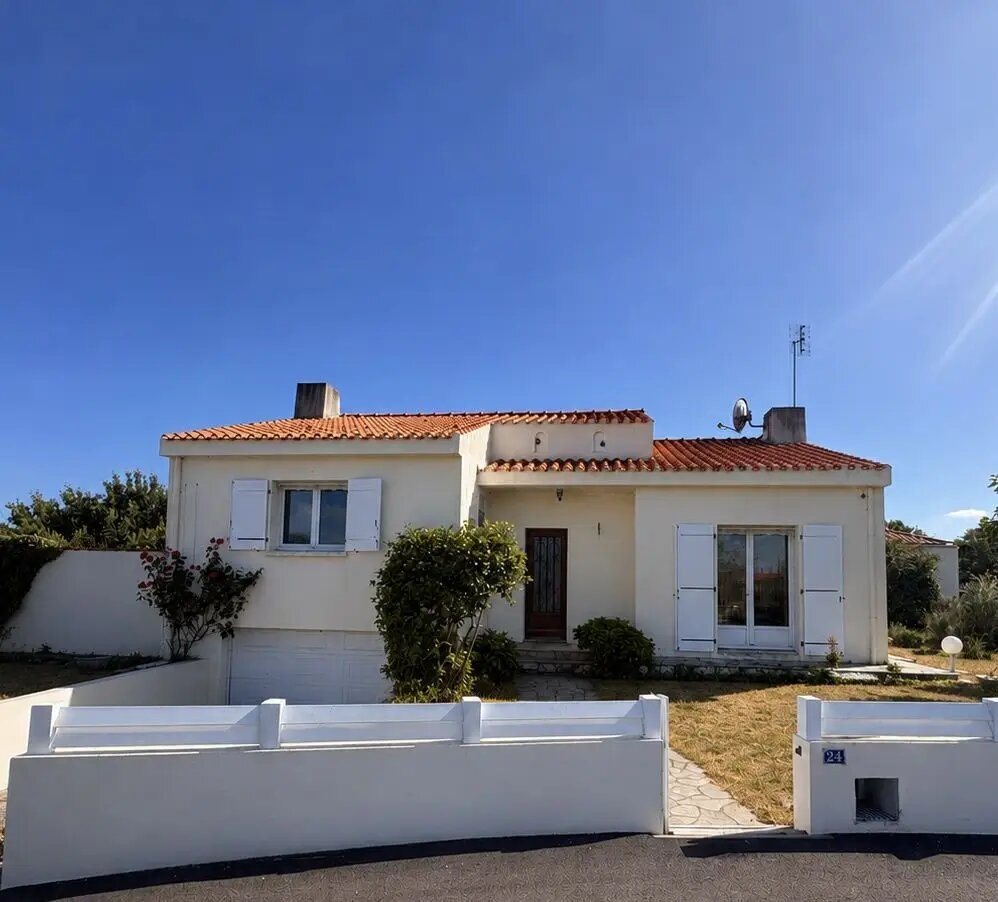 Maison à vendre, 94m², Château-d'Olonne
