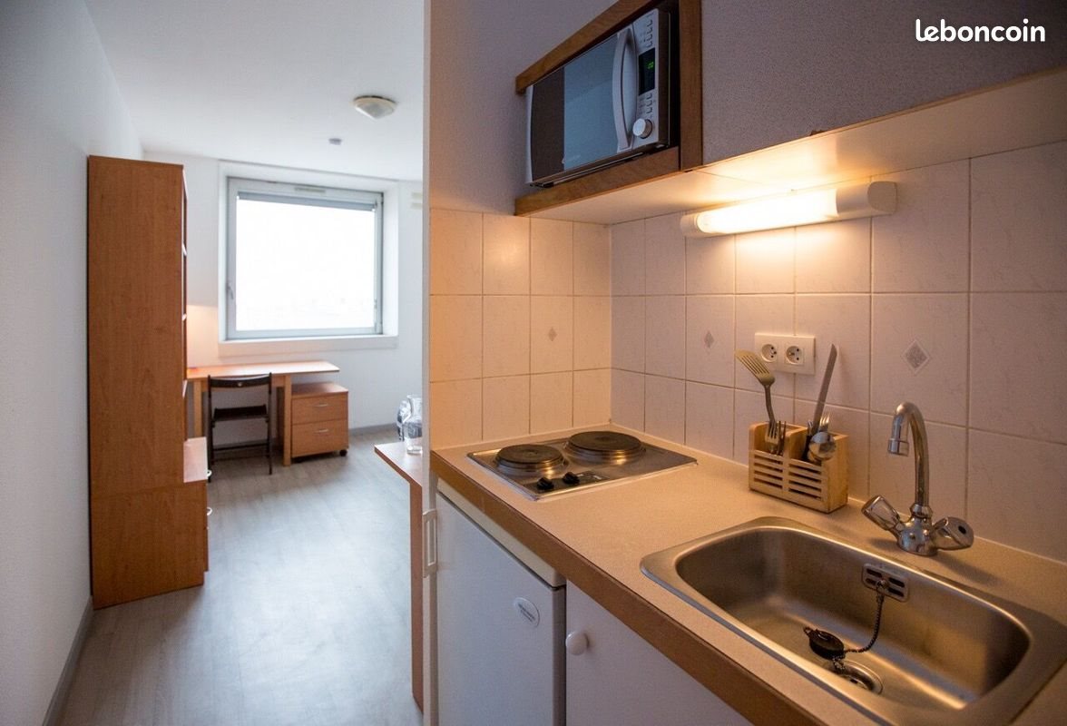 Appartement à vendre, 17m², Lyon 3ème