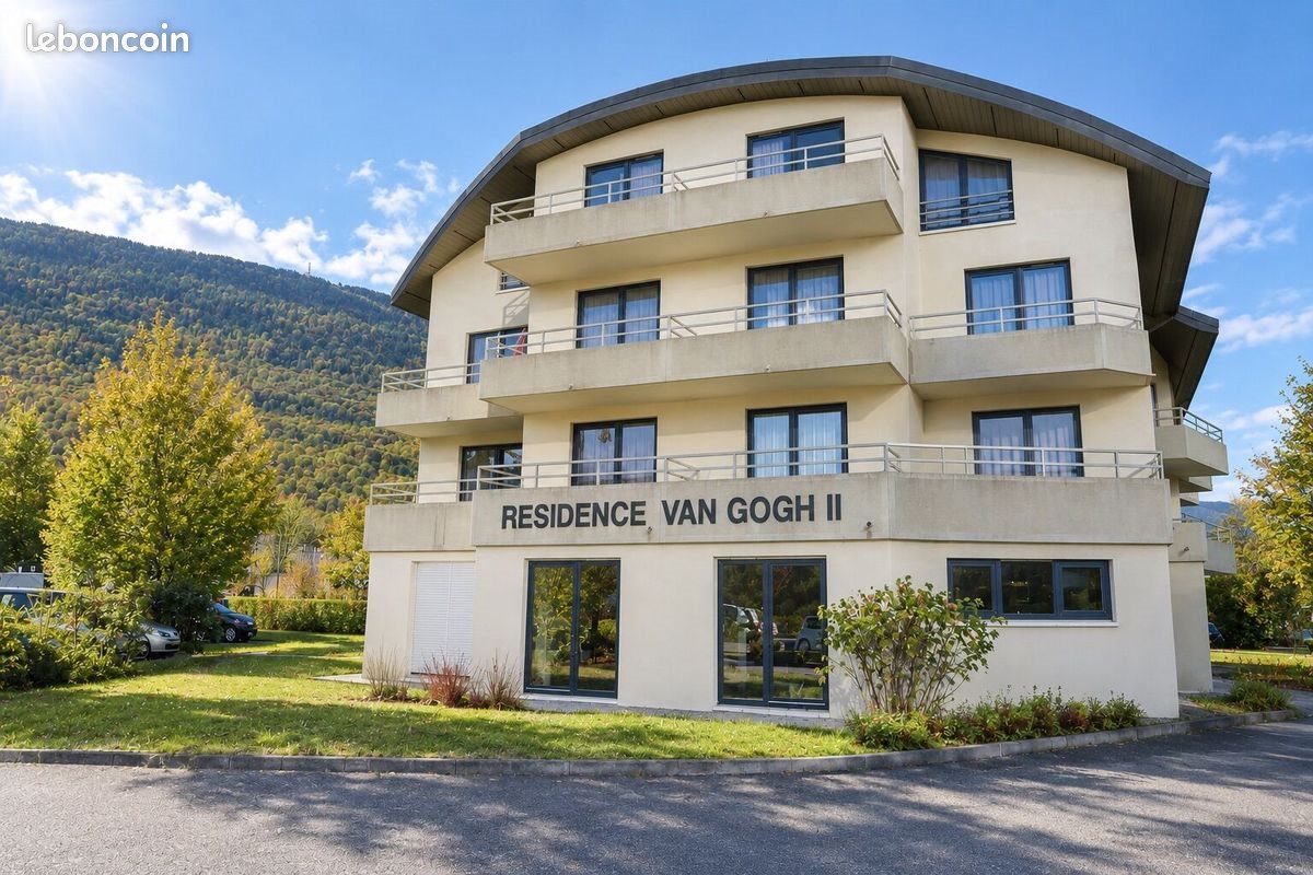 Appartement à vendre, 23m², Le Bourget-du-Lac