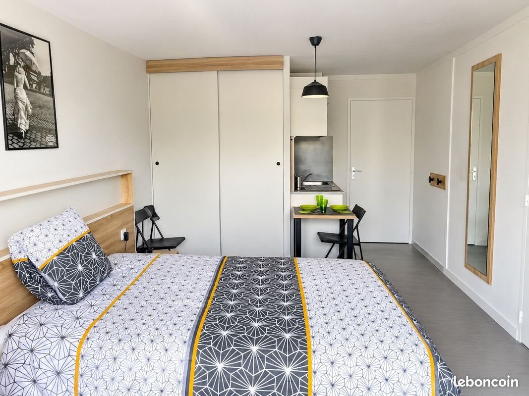 Appartement à vendre, 23m², Le Bourget-du-Lac