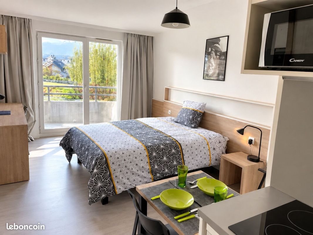 Appartement à vendre, 23m², Le Bourget-du-Lac