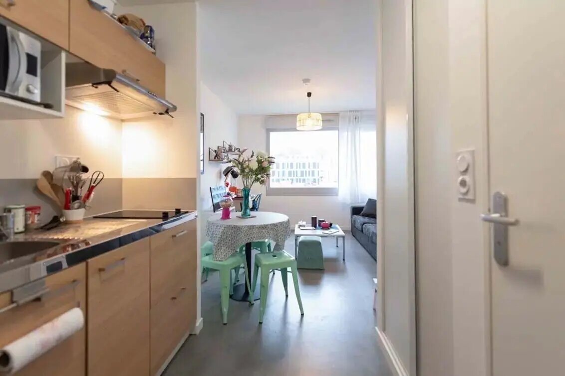 Appartement à vendre, 19m², Tours