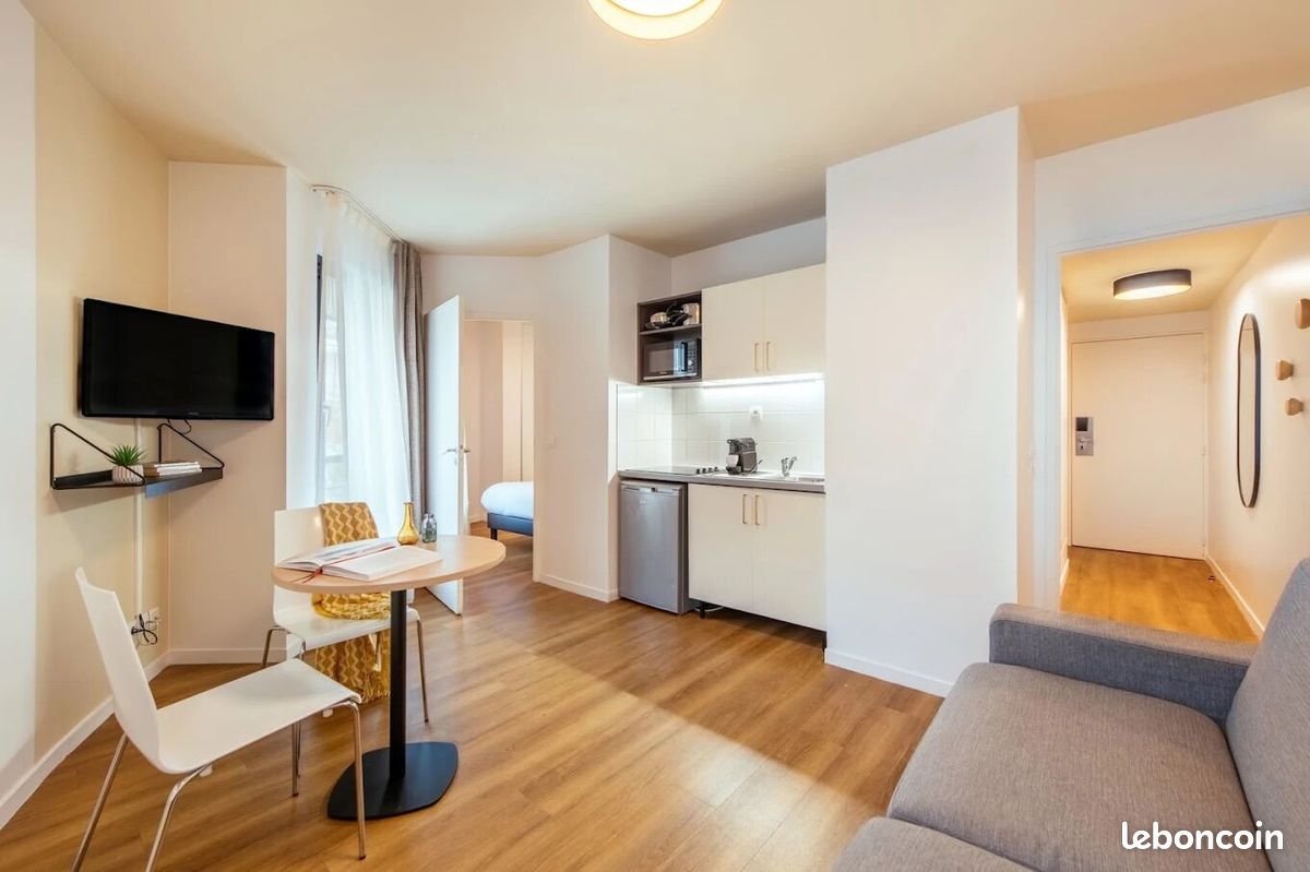 Appartement à vendre, 17m², Asnières-sur-Seine