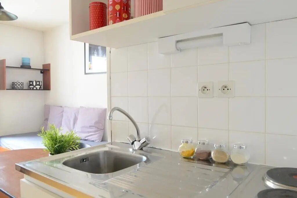 Appartement à vendre, 17m², Villeurbanne