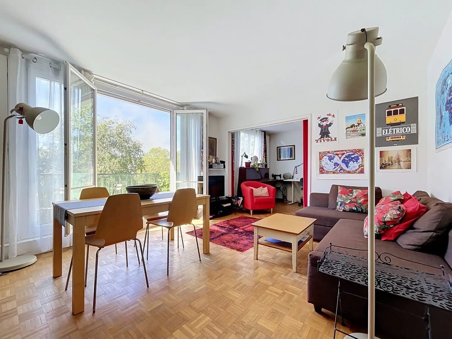 Appartement à vendre, 72m², Neauphle-le-Château