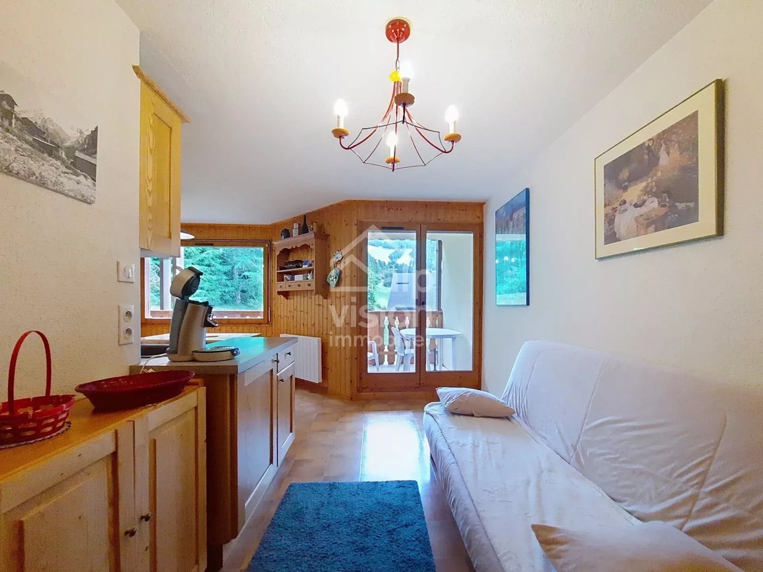 Appartement à vendre, 45m², Châtel
