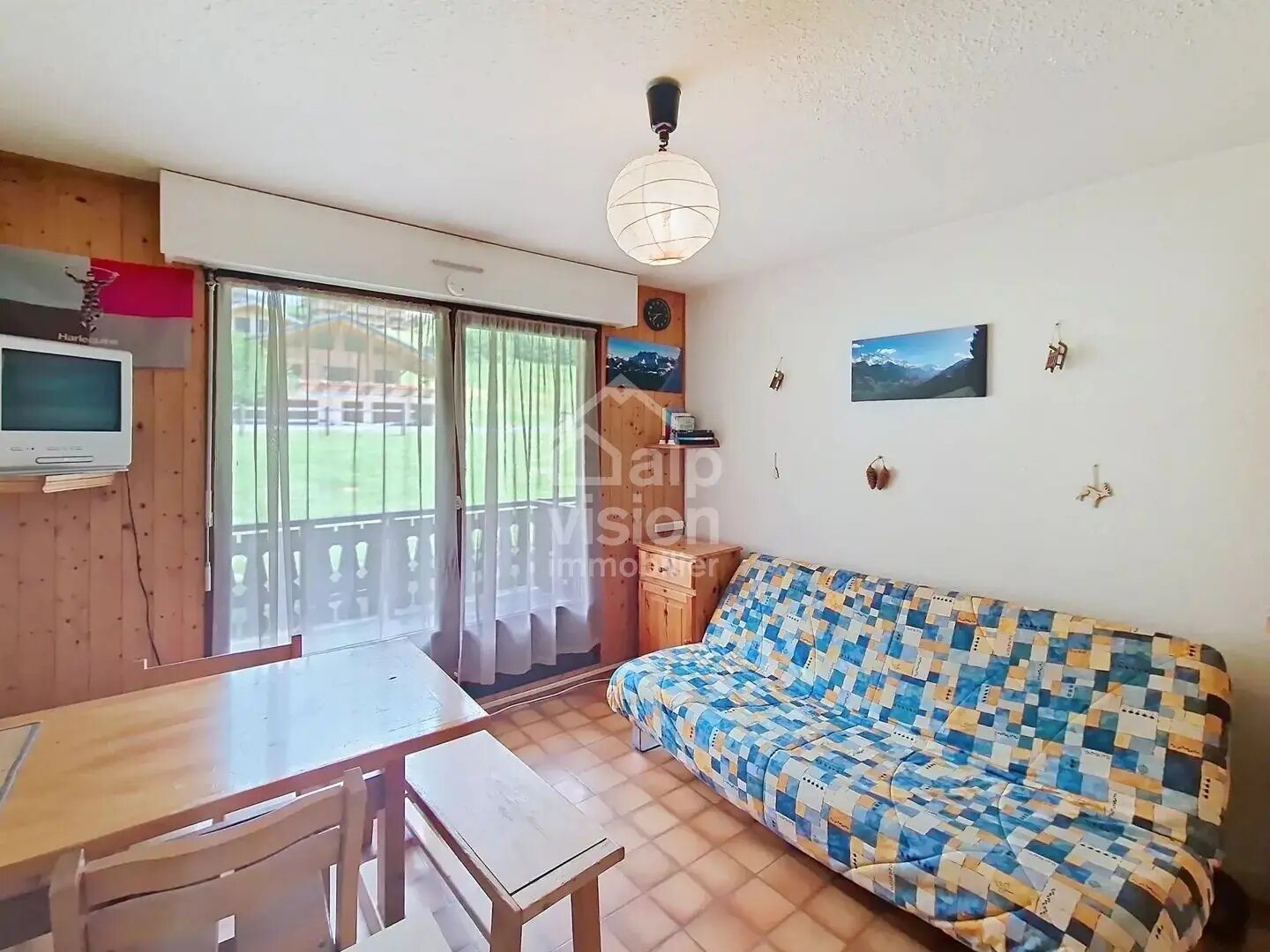 Appartement à vendre, 27m², Châtel