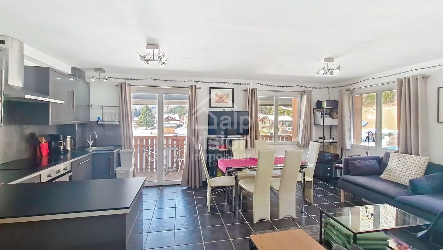 Appartement à vendre, 53m², La Chapelle-d'Abondance