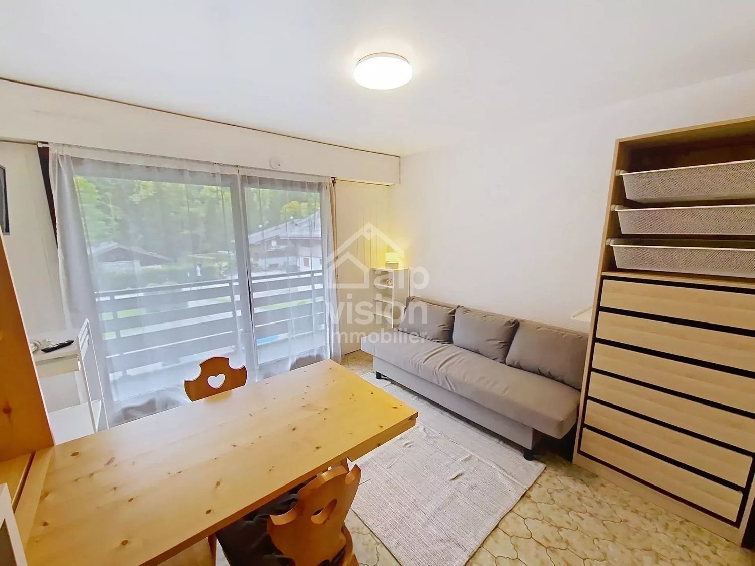 Appartement à vendre, 20m², Châtel
