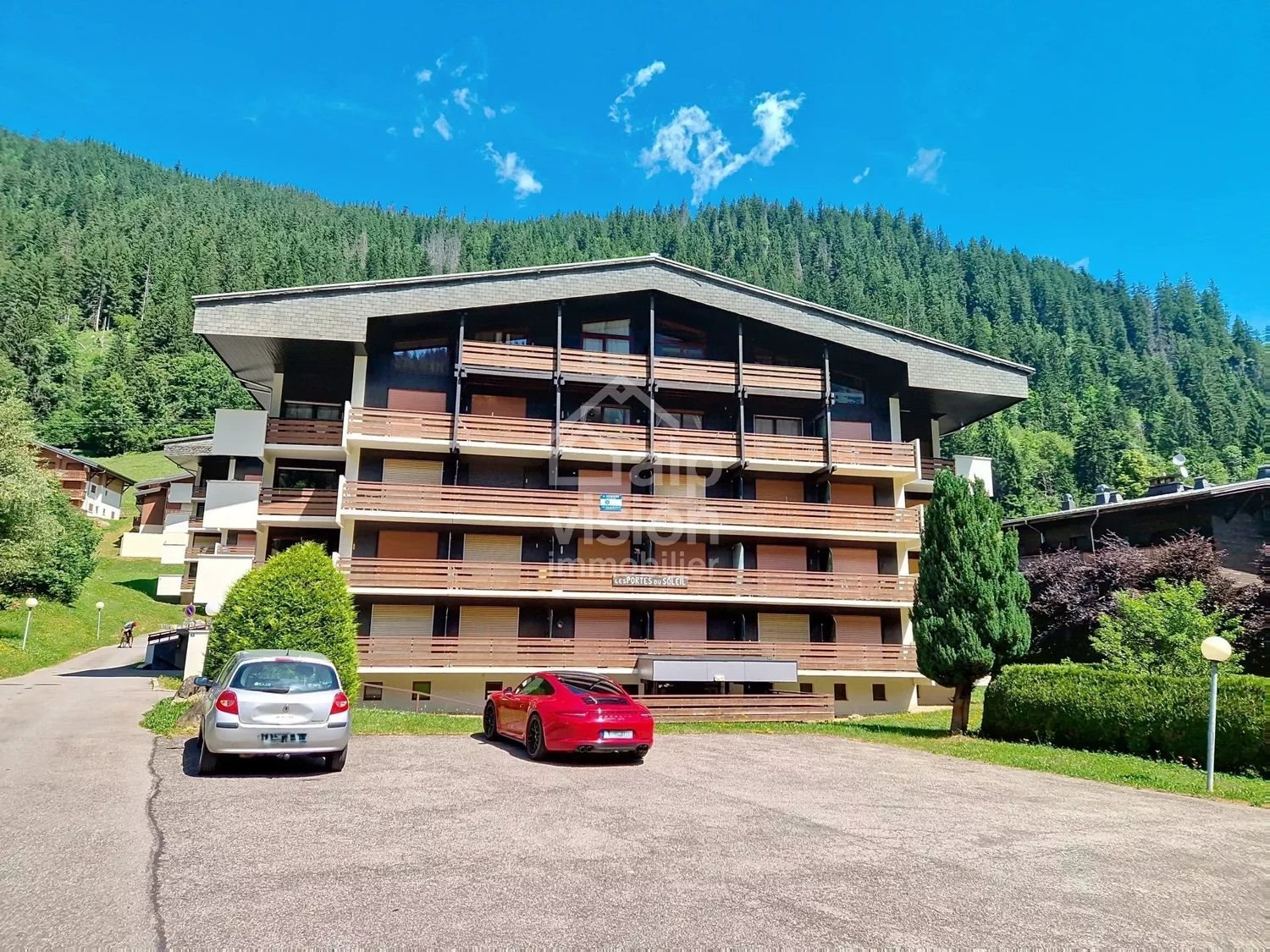 Appartement à vendre, 20m², Châtel