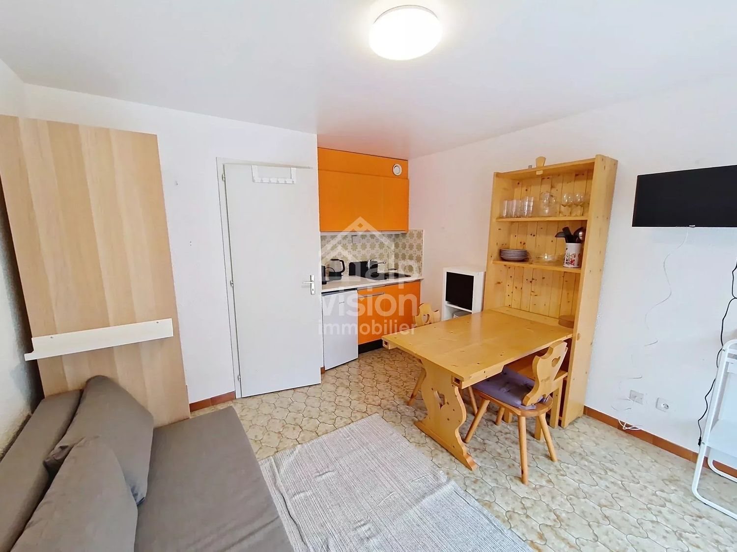 Appartement à vendre, 20m², Châtel