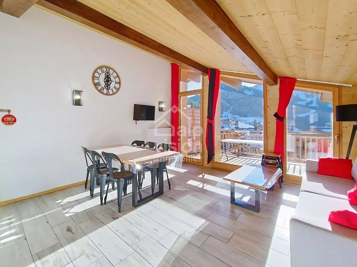 Appartement à vendre, 42m², Châtel