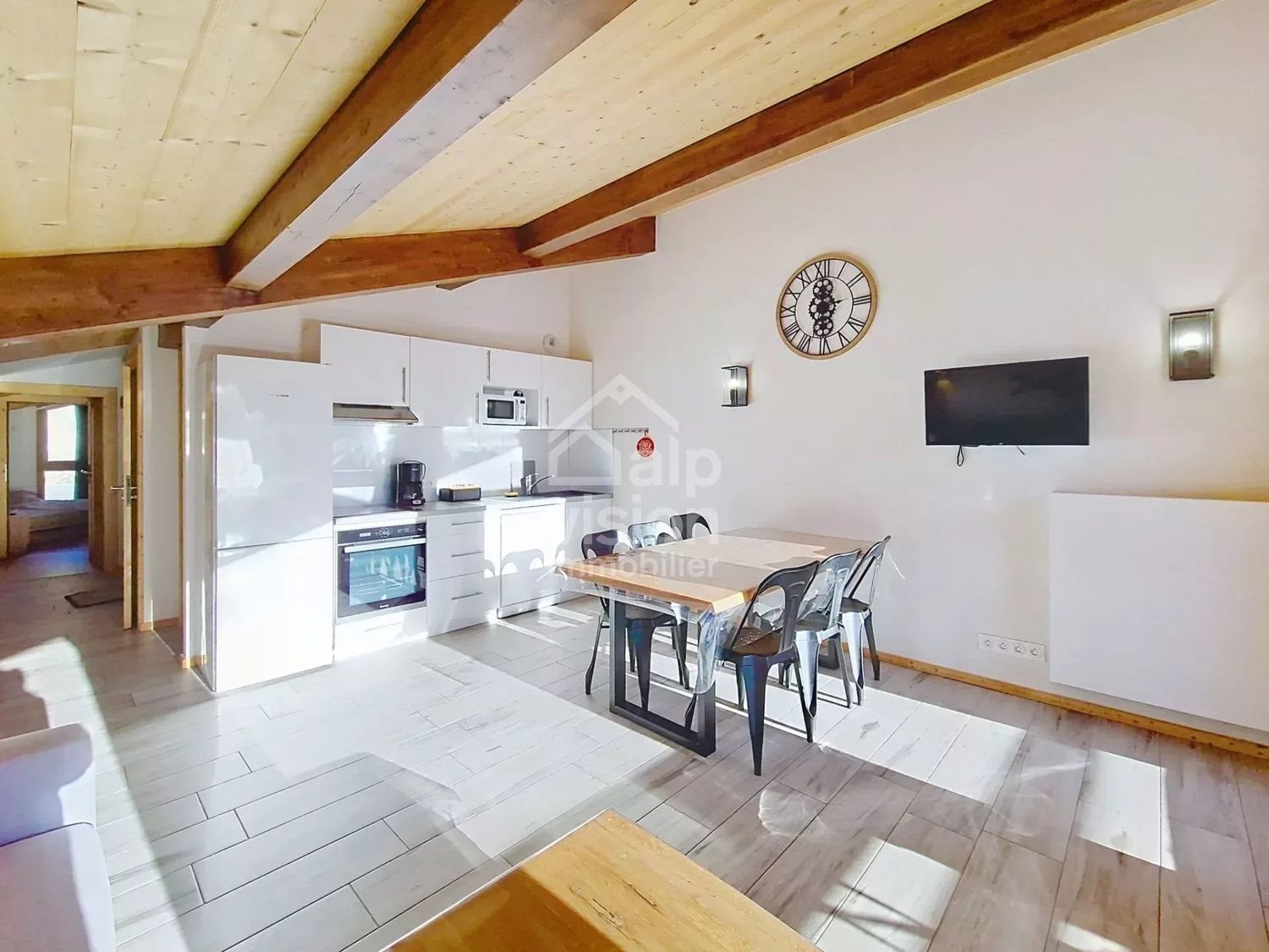 Appartement à vendre, 42m², Châtel