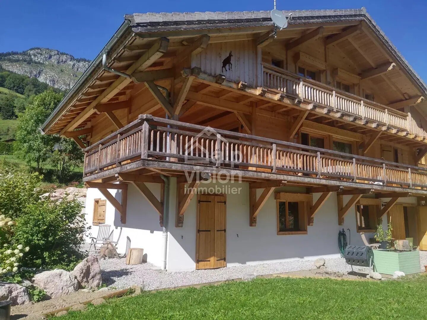 Maison à vendre, 228m², Abondance