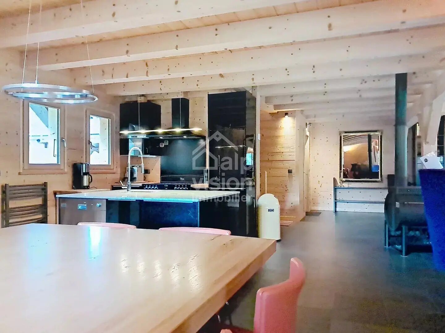 Maison à vendre, 228m², Abondance