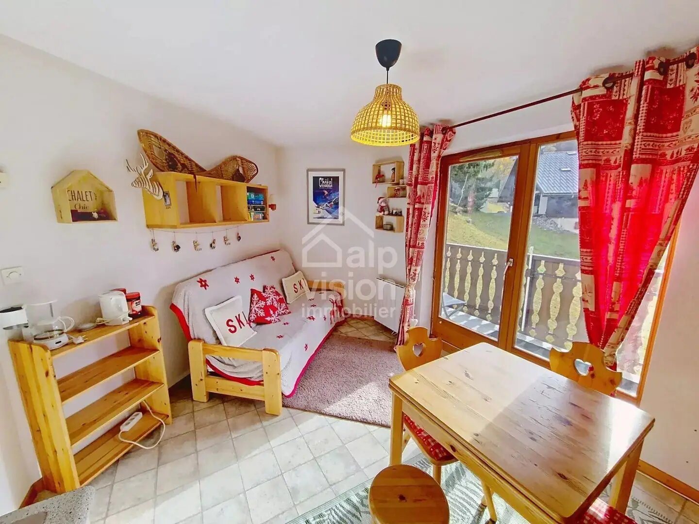 Appartement à vendre, 19m², Châtel