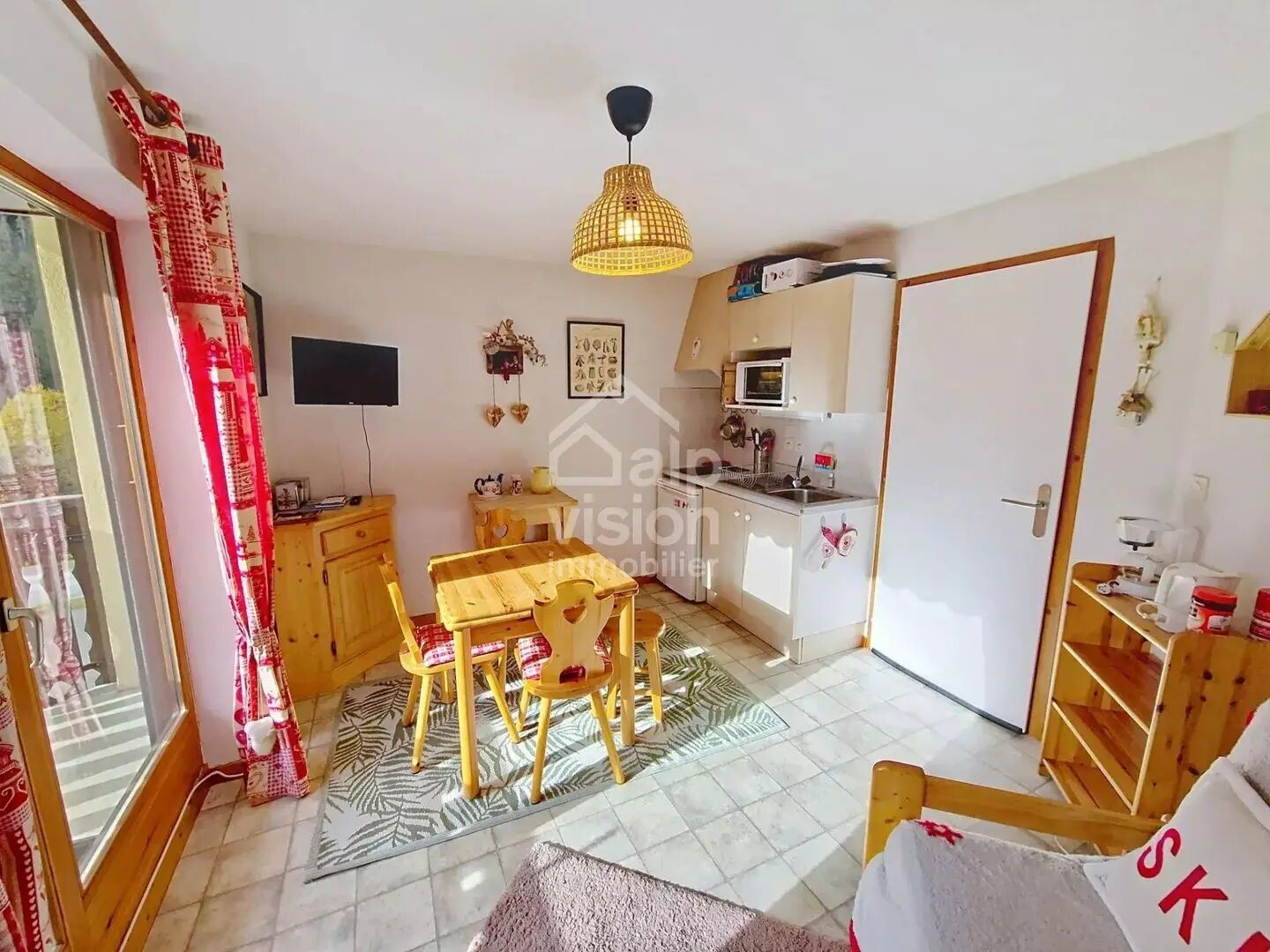 Appartement à vendre, 19m², Châtel