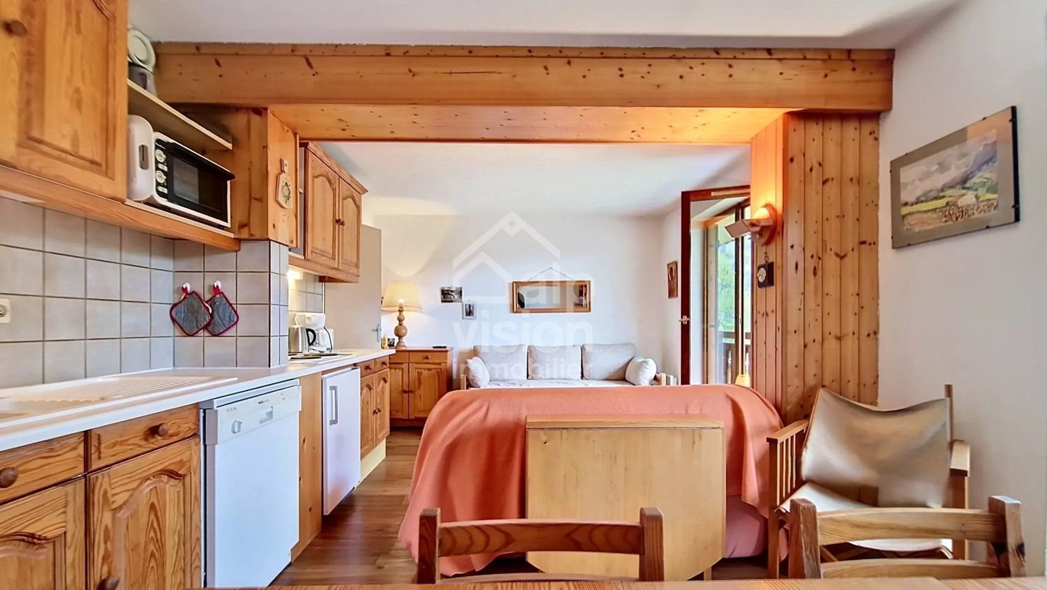 Appartement à vendre, 63m², Châtel