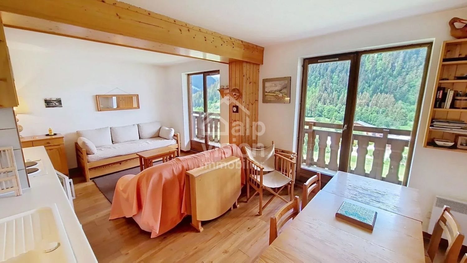 Appartement à vendre, 63m², Châtel