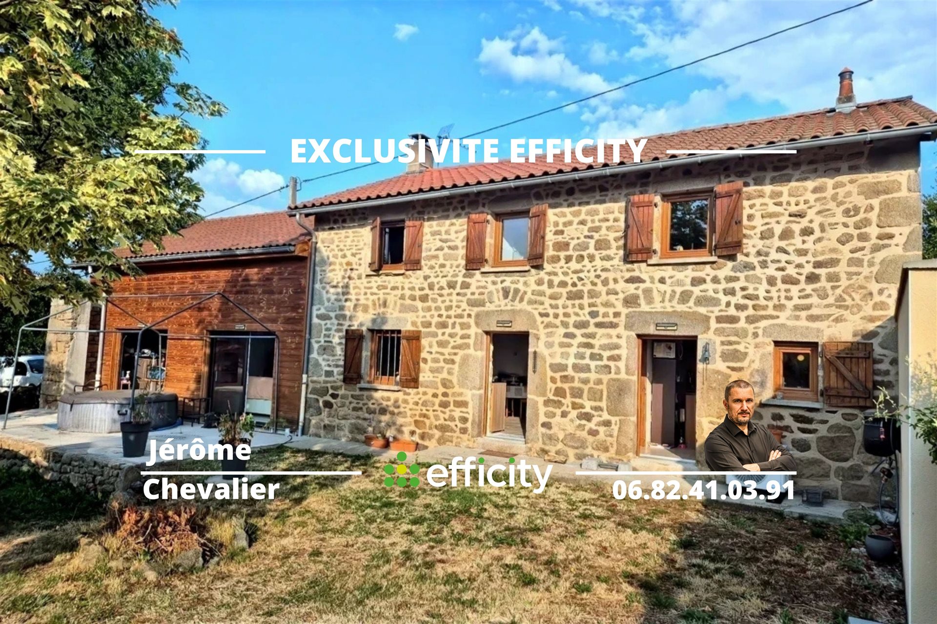 Maison à vendre, 140m², Saint-Jean-des-Ollières