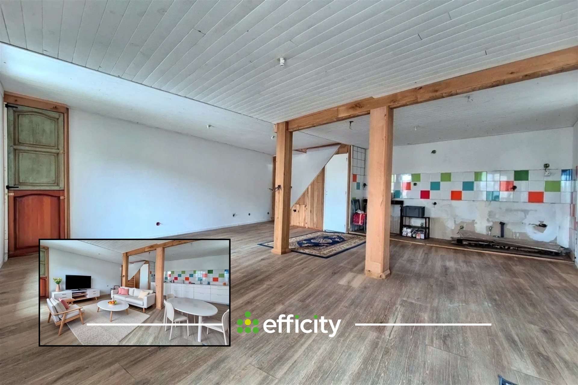 Maison à vendre, 160m², Auzat-la-Combelle