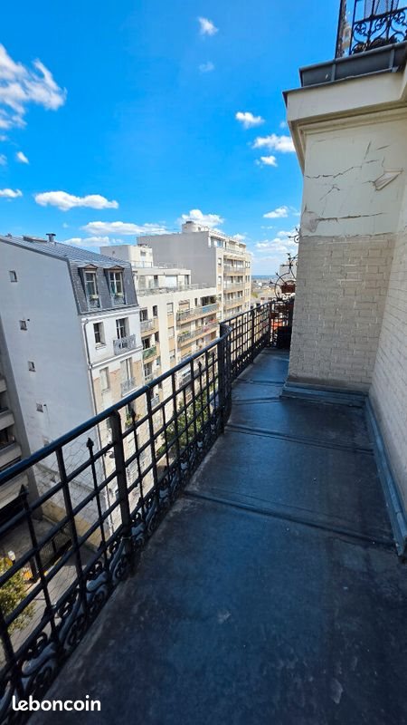 Appartement à louer, 54m², Paris 20ème