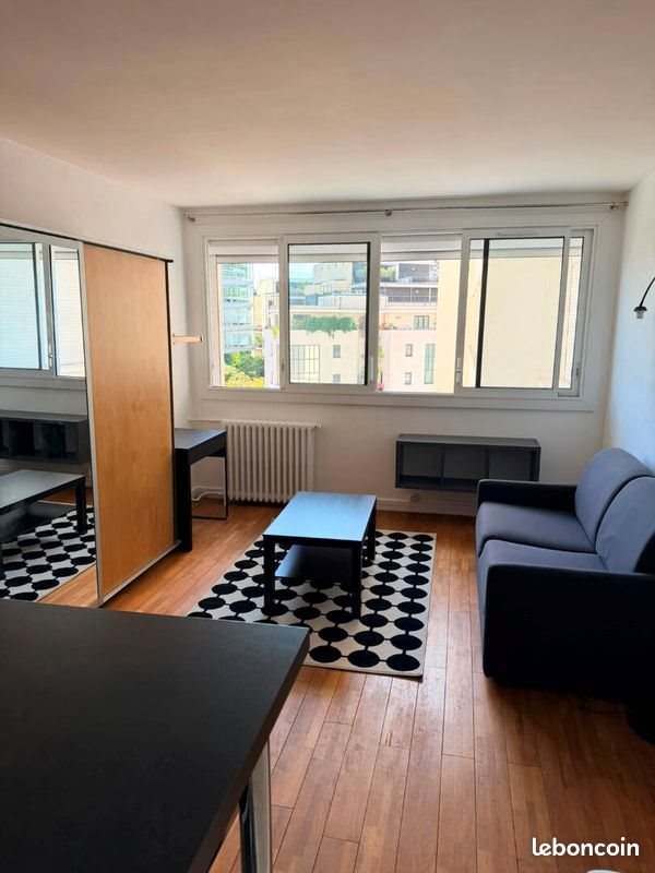 Appartement à louer, 33m², Paris 15ème