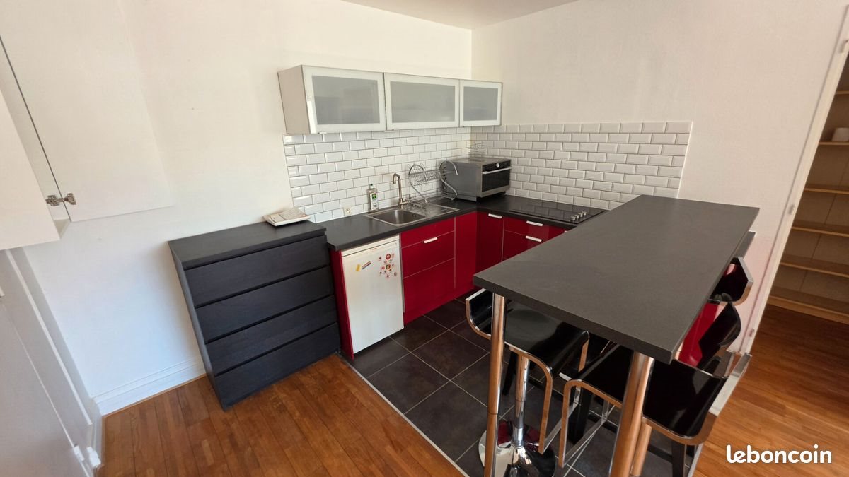 Appartement à louer, 33m², Paris 15ème
