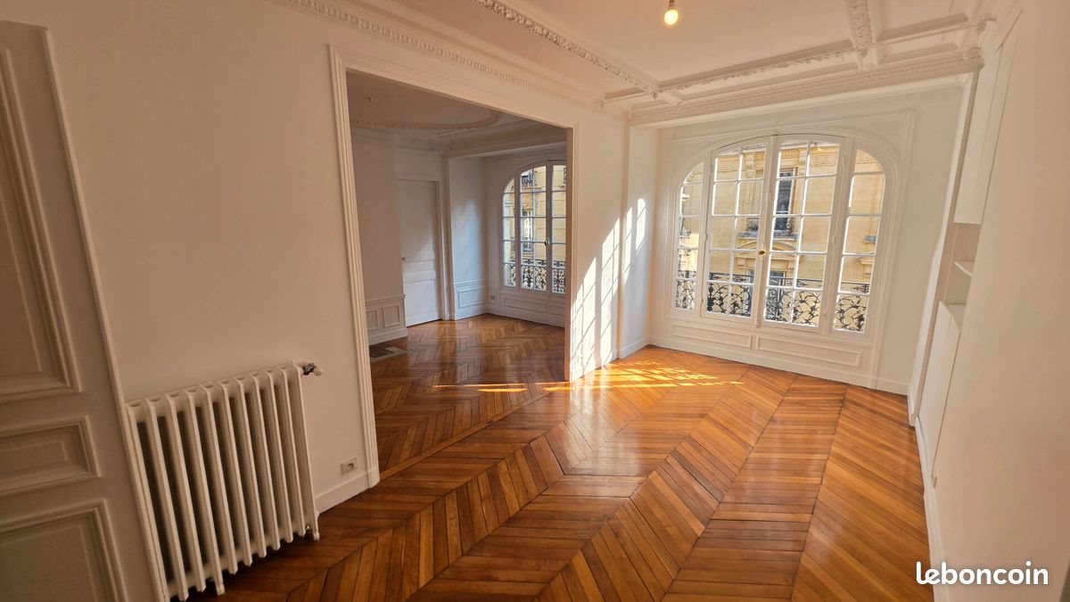 Appartement à louer, 96m², Paris 18ème