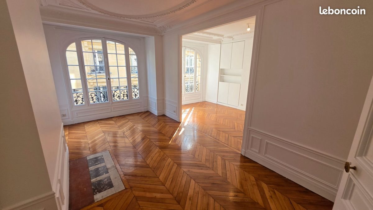 Appartement à louer, 96m², Paris 18ème