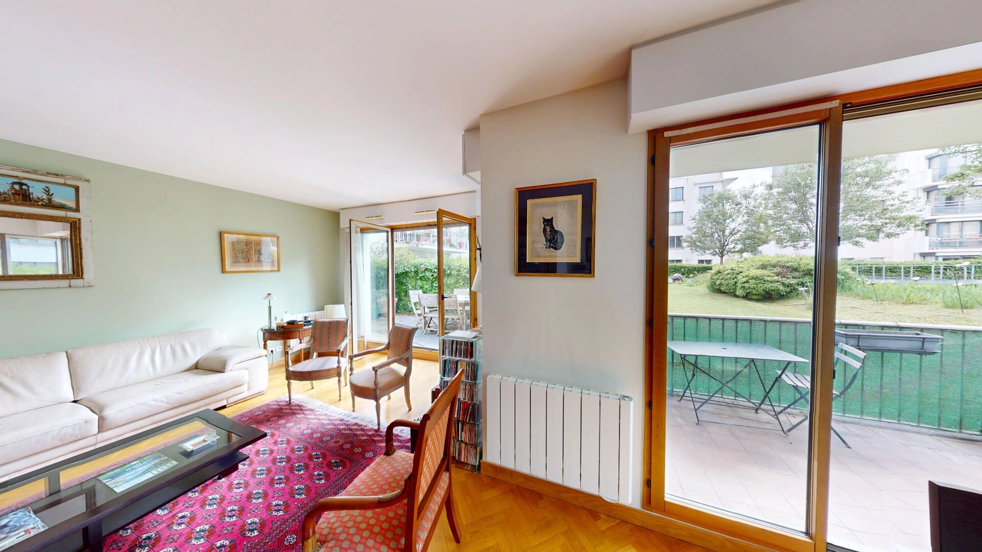 Appartement à vendre, 124m², Boulogne-Billancourt