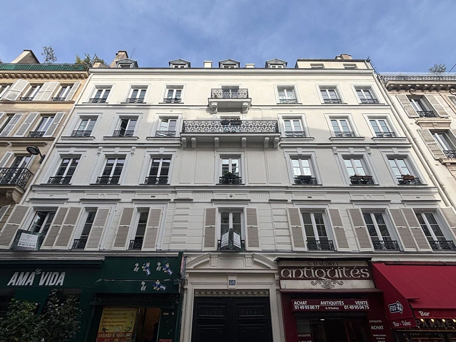 Appartement à vendre, 69m², Paris 9ème