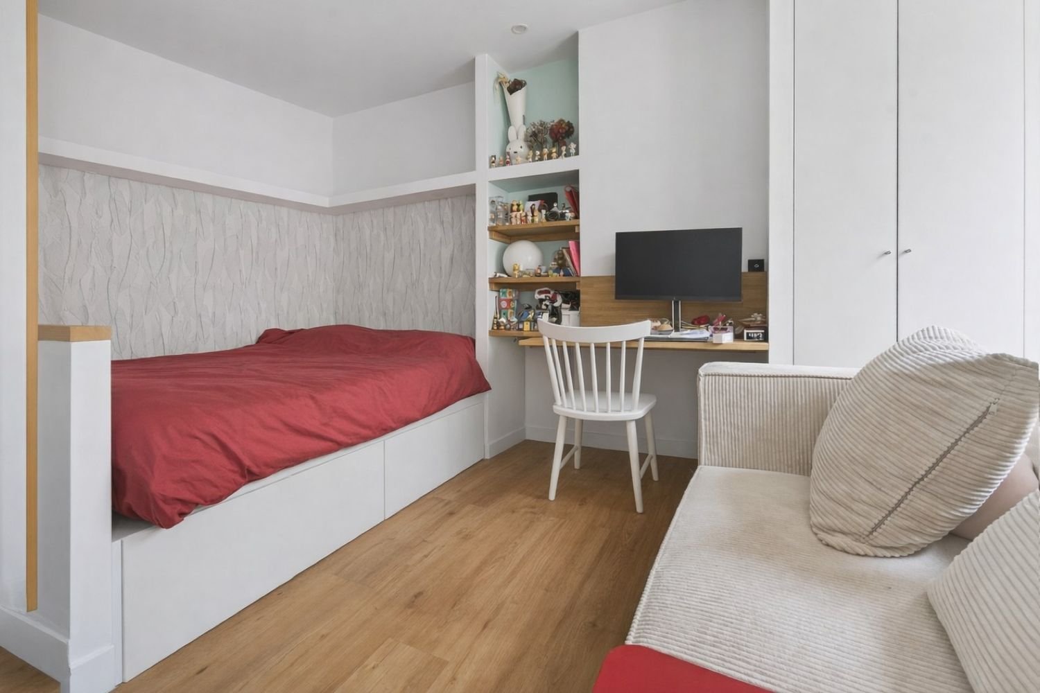 Appartement à vendre, 19m², Paris 13ème