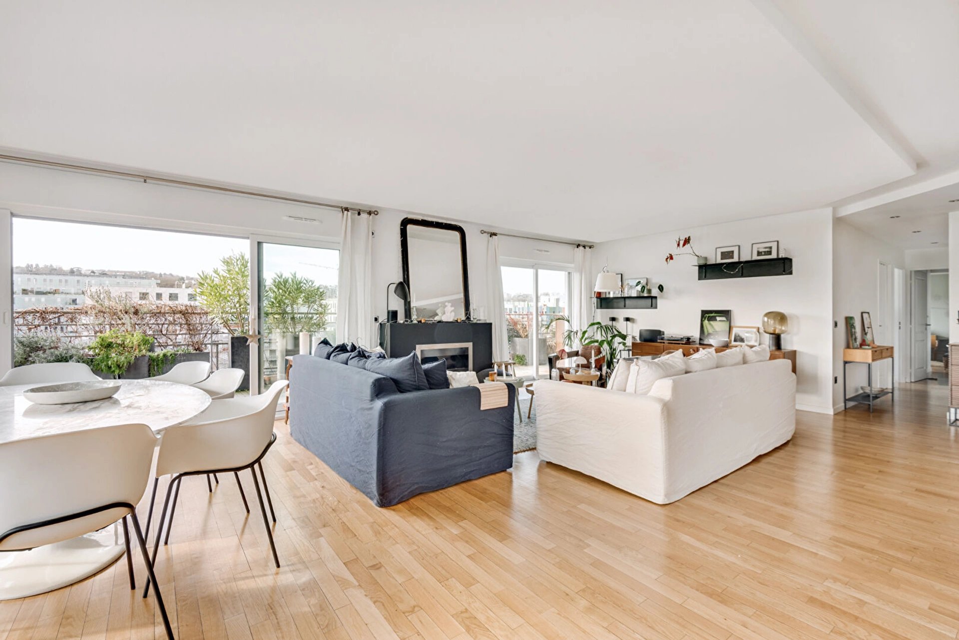 Appartement à vendre, 129m², Boulogne-Billancourt