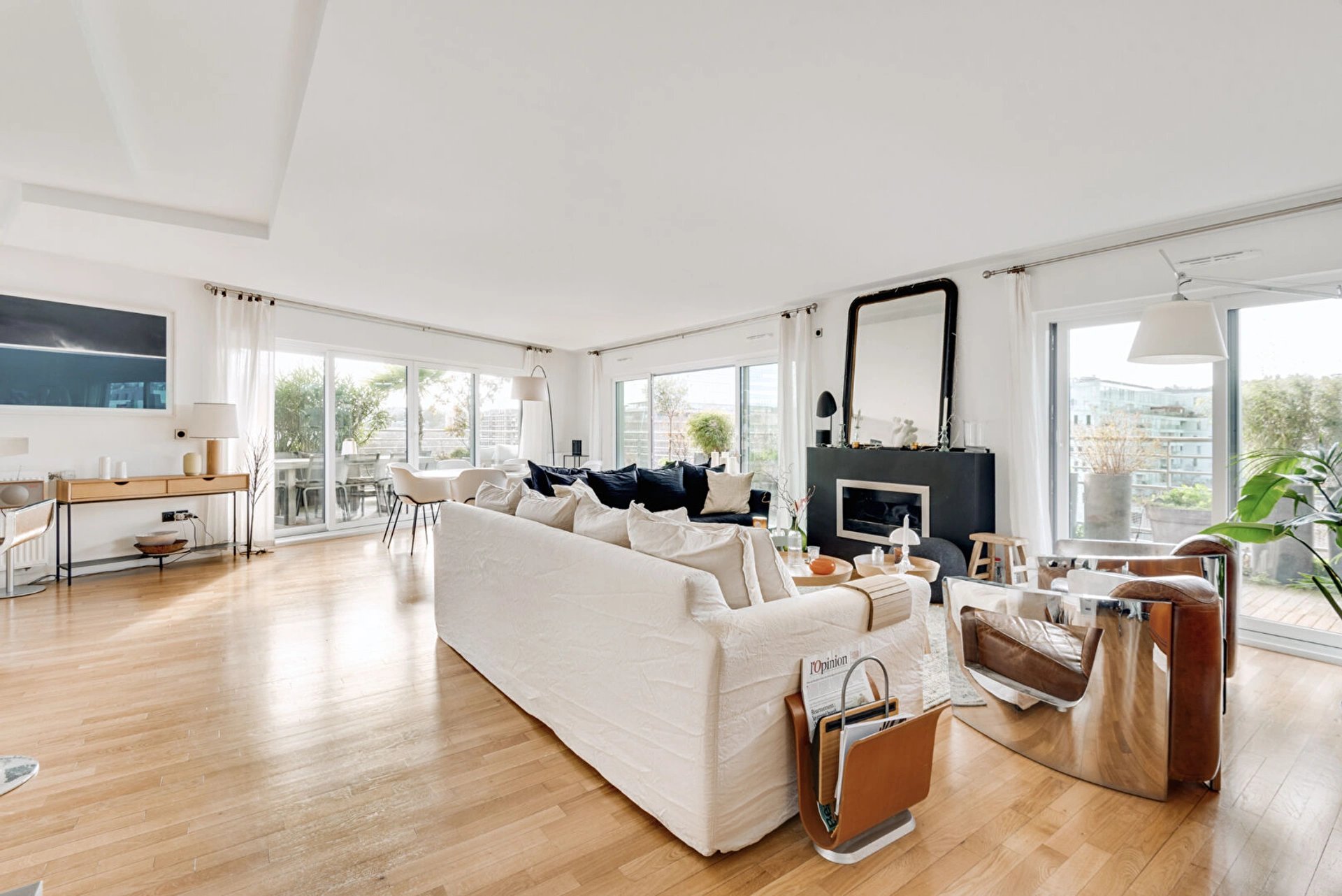 Appartement à vendre, 129m², Boulogne-Billancourt