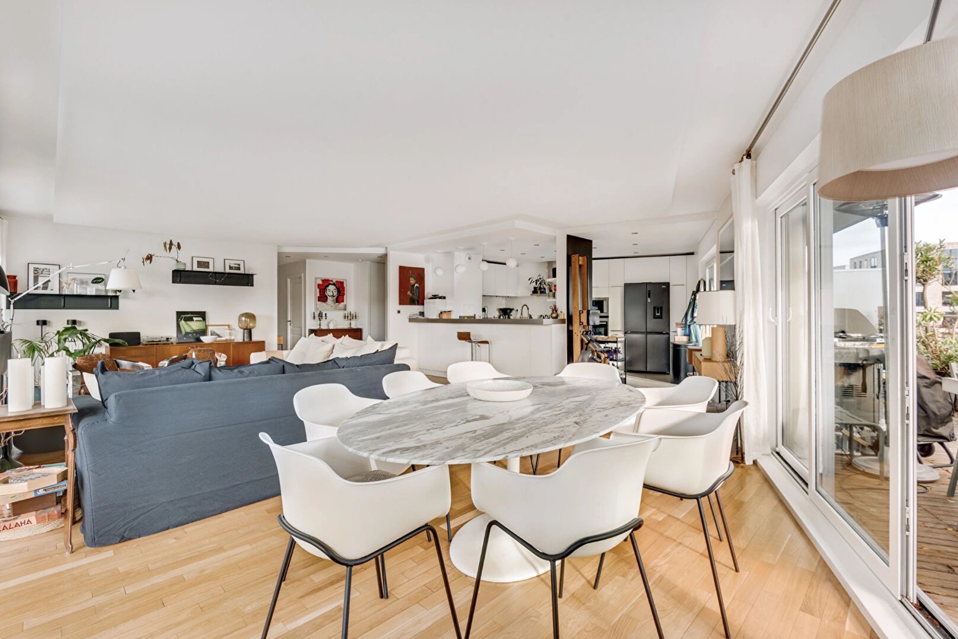 Appartement à vendre, 129m², Boulogne-Billancourt
