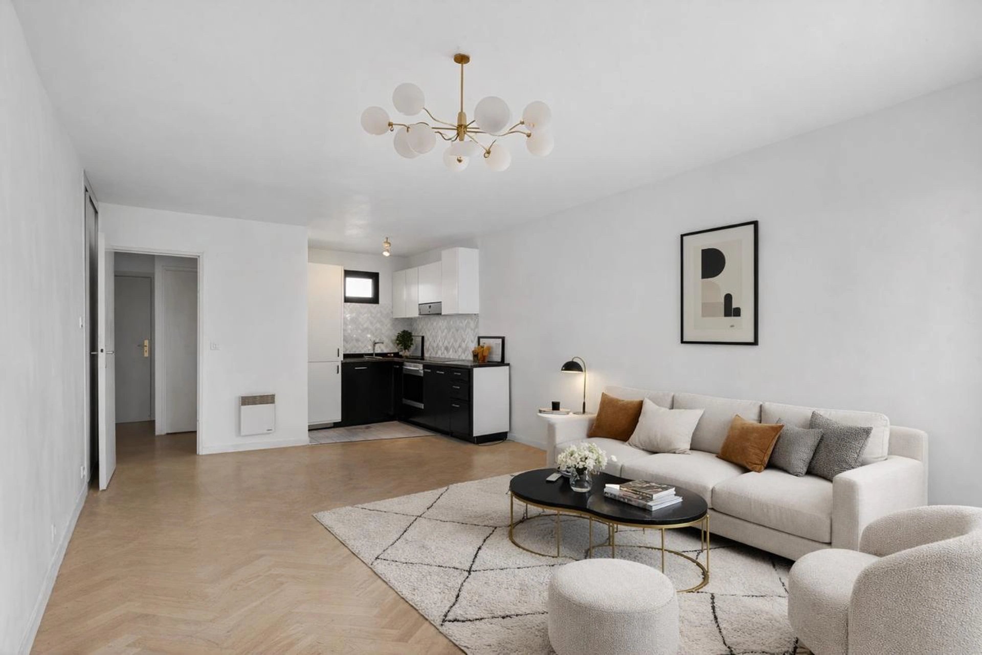 Appartement à vendre, 35m², Paris 20ème