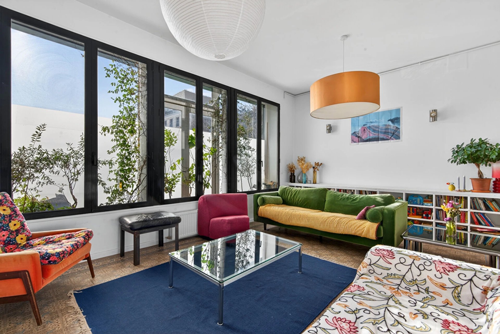 Appartement à vendre, 93m², Pantin