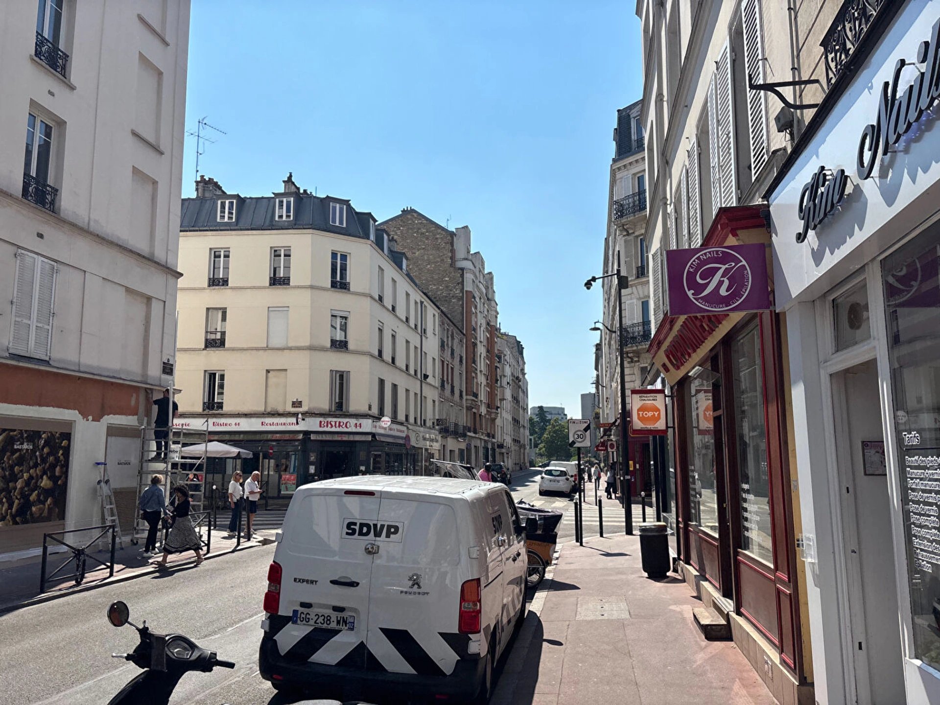 Maison à vendre, 22m², Levallois-Perret