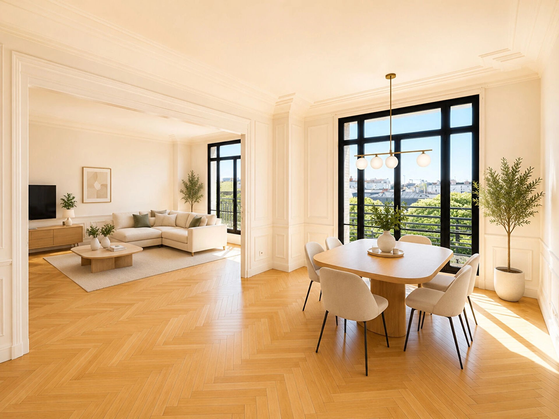 Appartement à vendre, 166m², Neuilly-sur-Seine