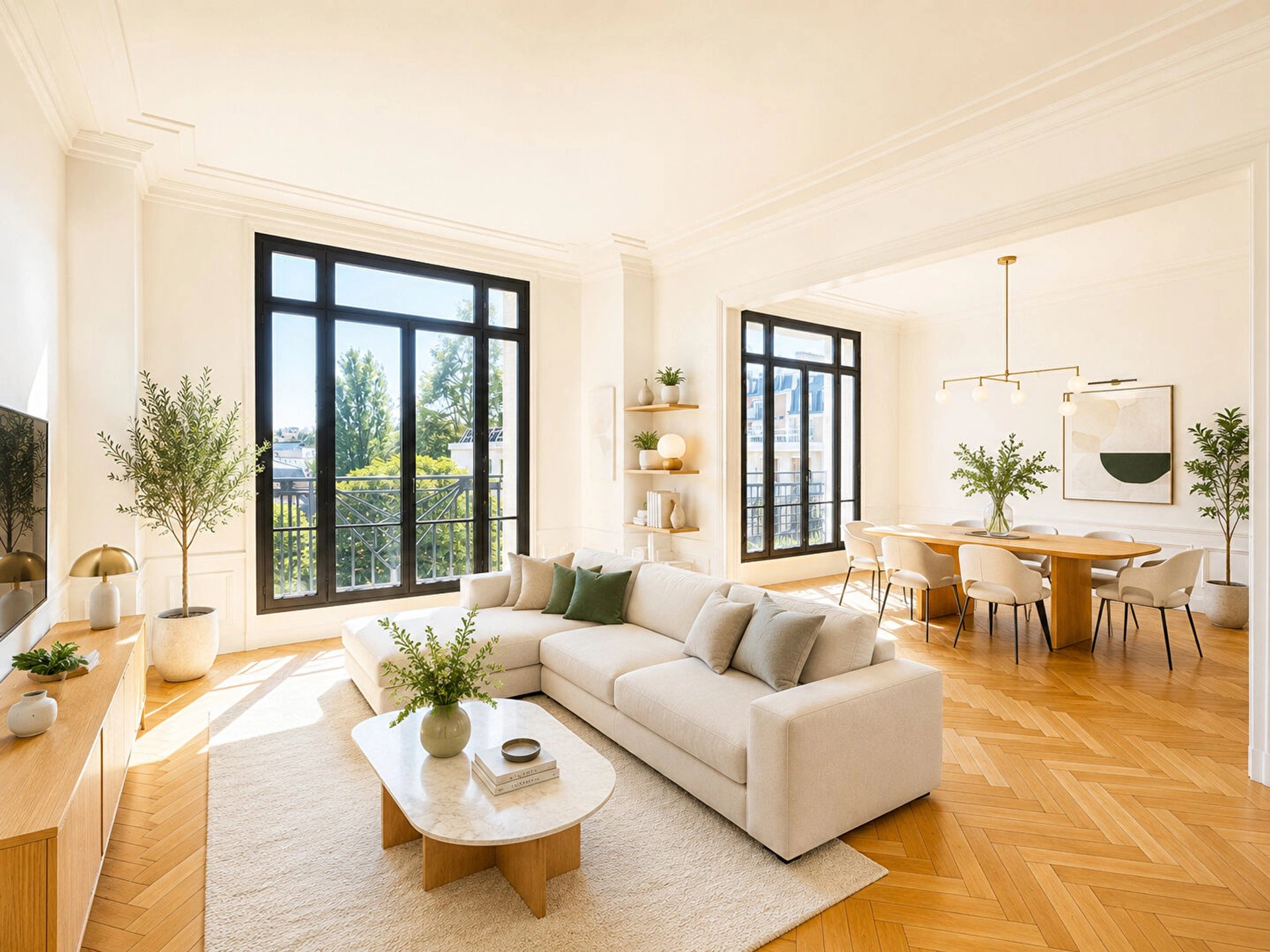 Appartement à vendre, 166m², Neuilly-sur-Seine