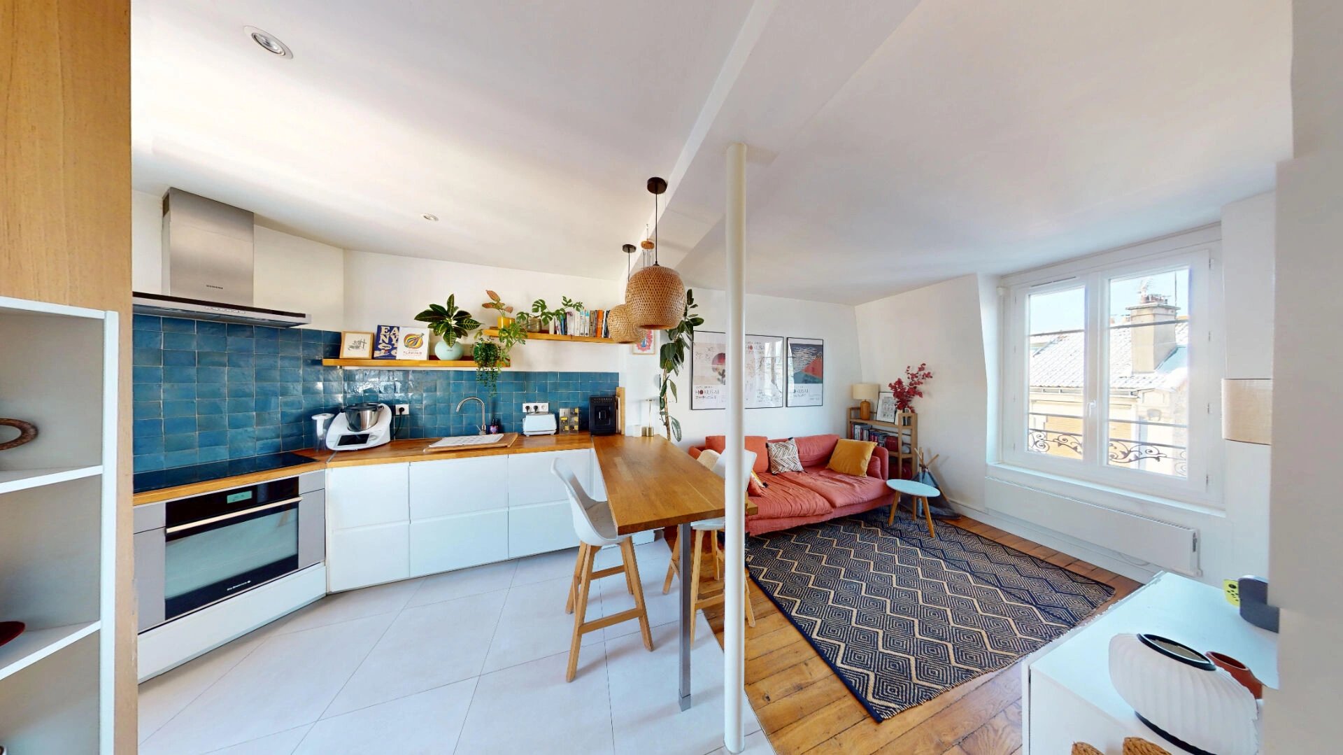 Appartement à vendre, 39m², Boulogne-Billancourt