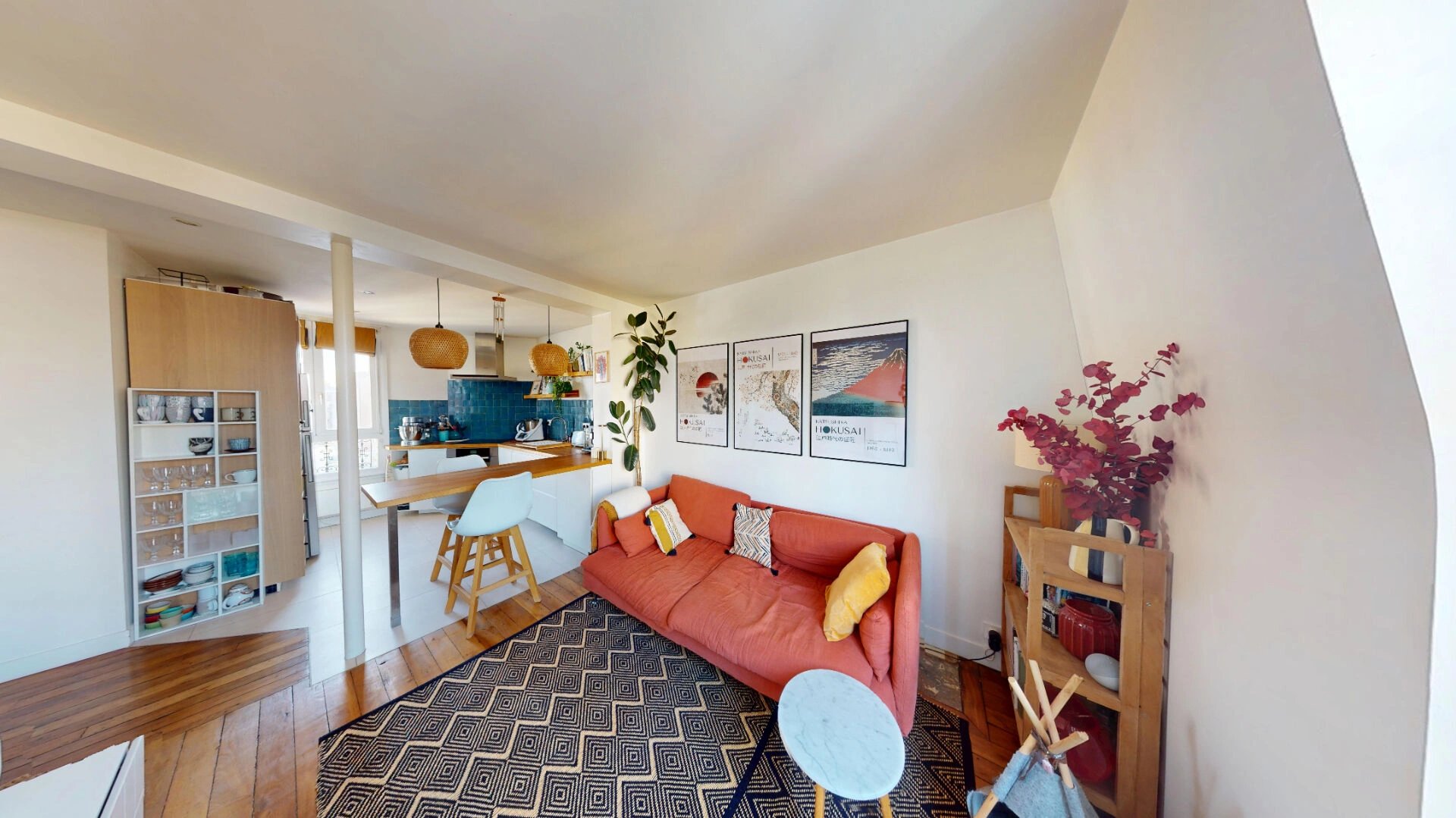 Appartement à vendre, 39m², Boulogne-Billancourt